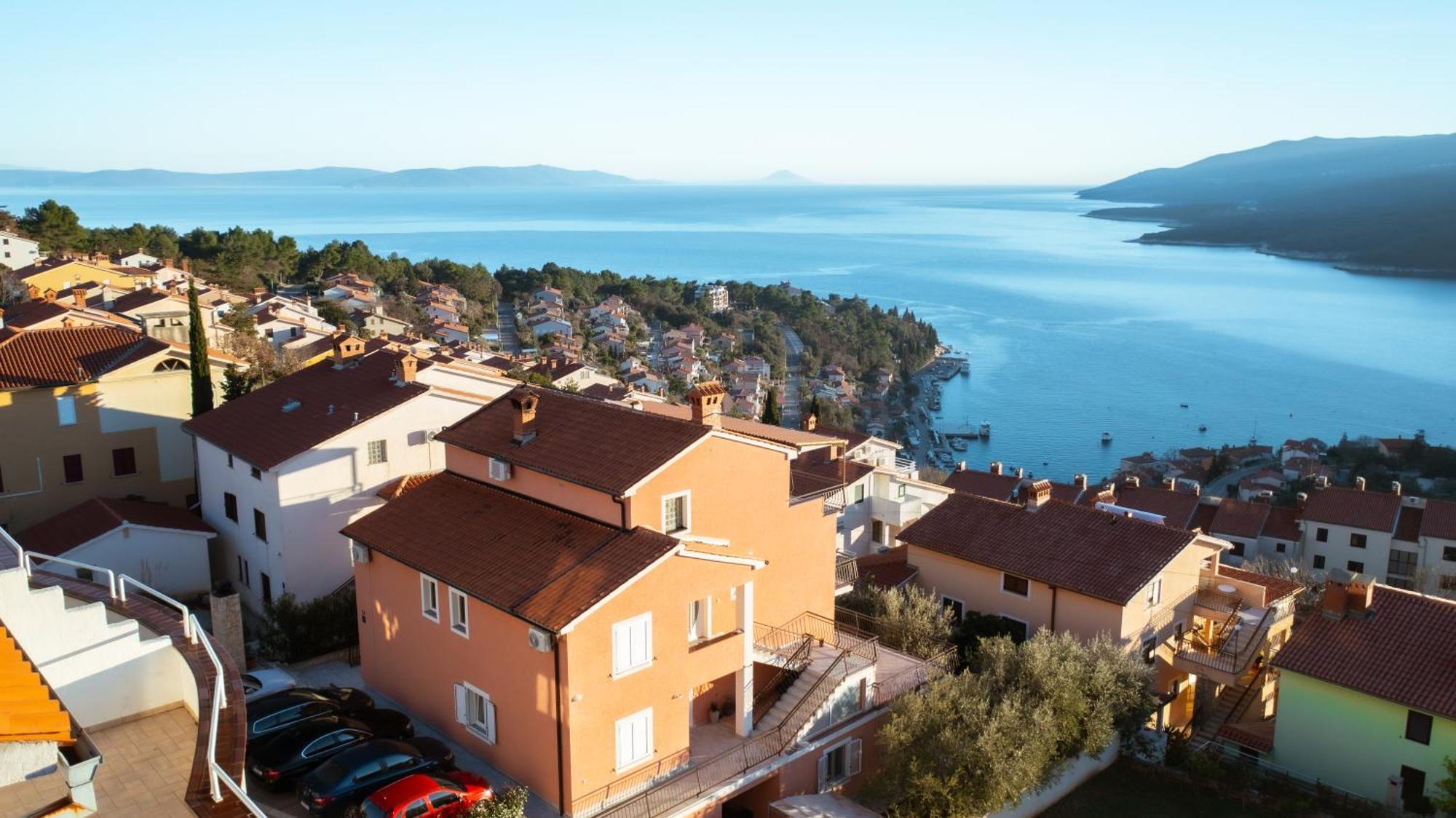 Apartments Oriana Rabac Exterior photo